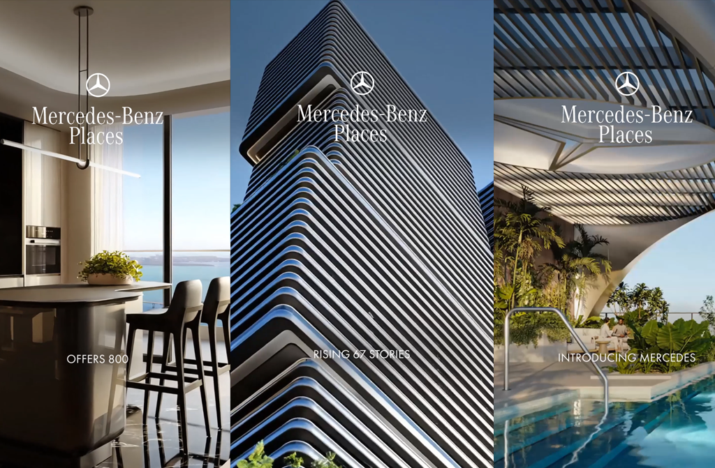 Meta Ads for Mercedes-Benz Places