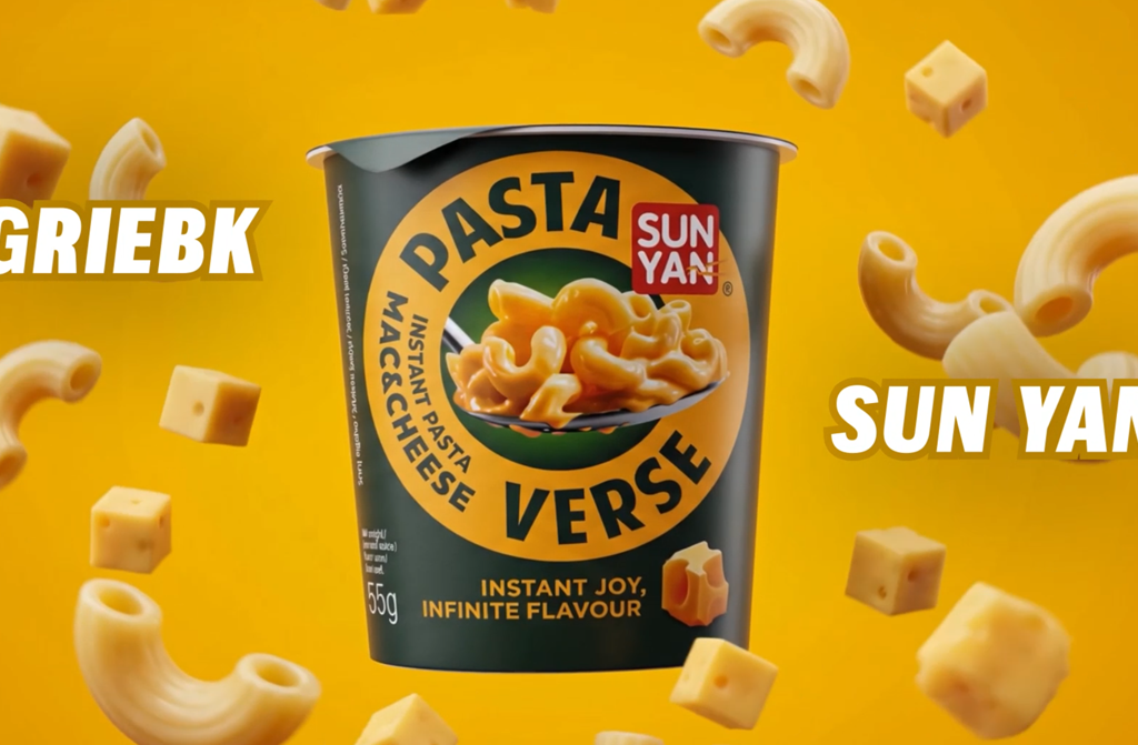 SUN YAN Pasta Verse